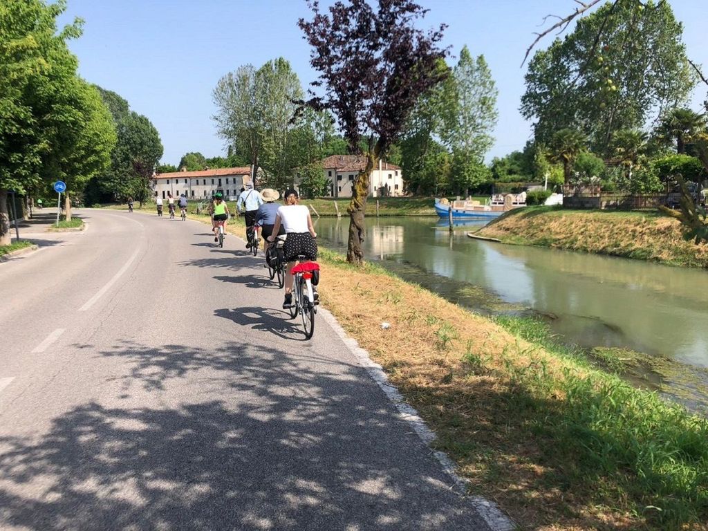 Venedig: Fahrradtour auf dem Land