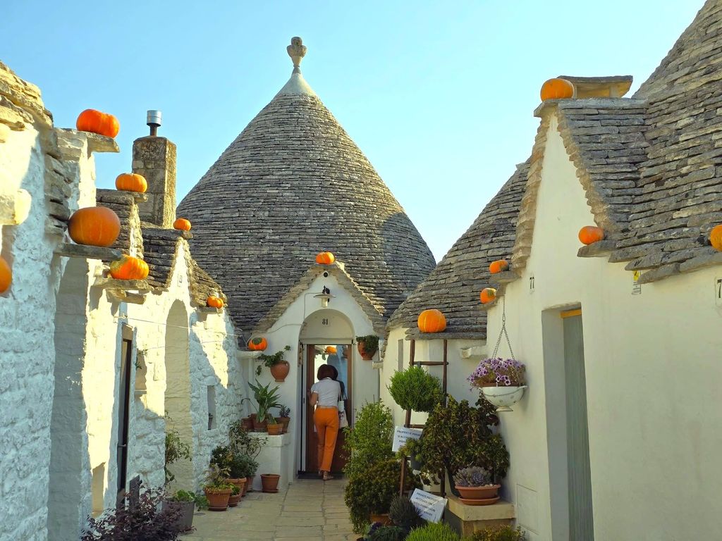 Tour durch Alberobello, Locorotondo & Ostuni: Ortskundiger Guide & Mittagessen