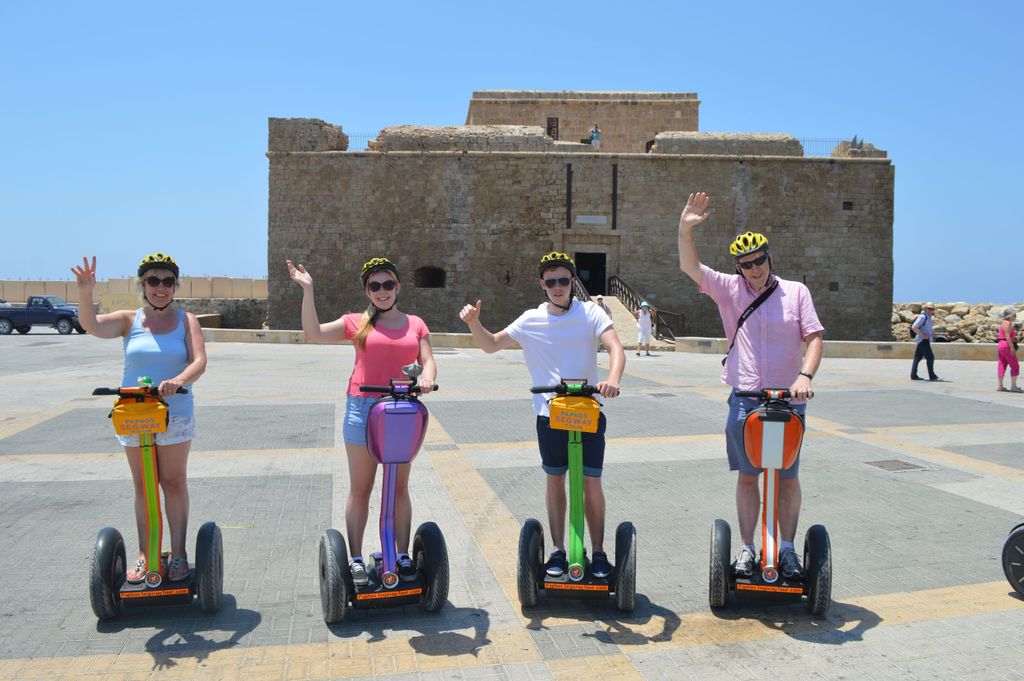 Paphos: Segway-Tour