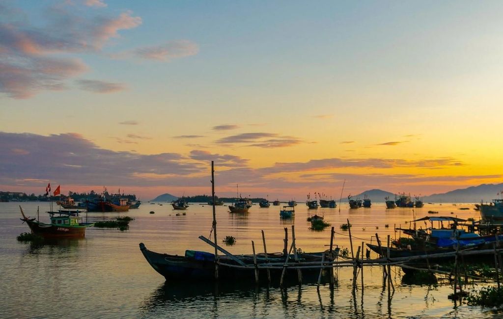 Hoi An: Bootstour bei Sonnenaufgang mit Frühstück und Kaffee