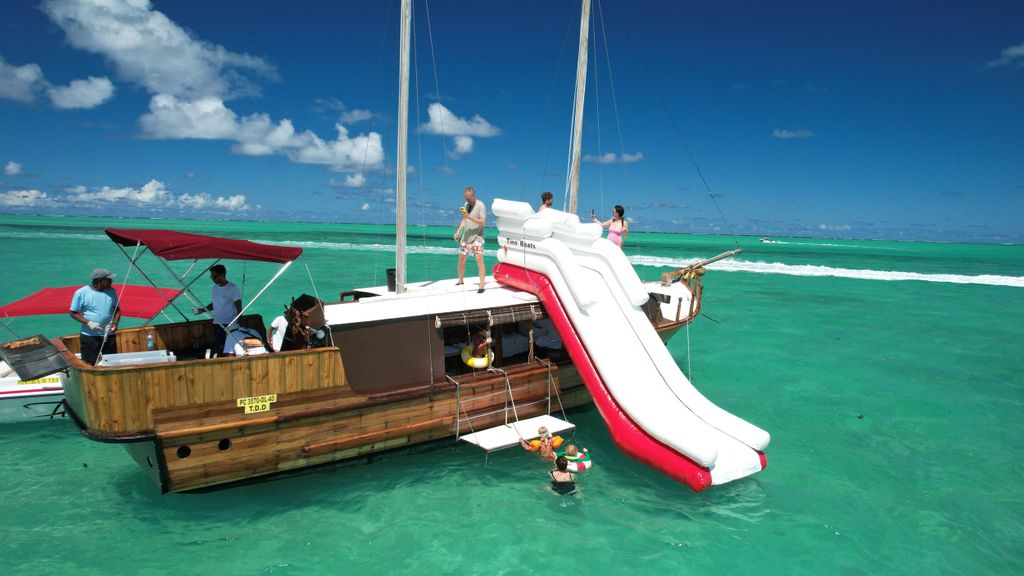"Paradise Explorer: Schnorcheln, Segeln und Schwimmen auf Mauritius!"