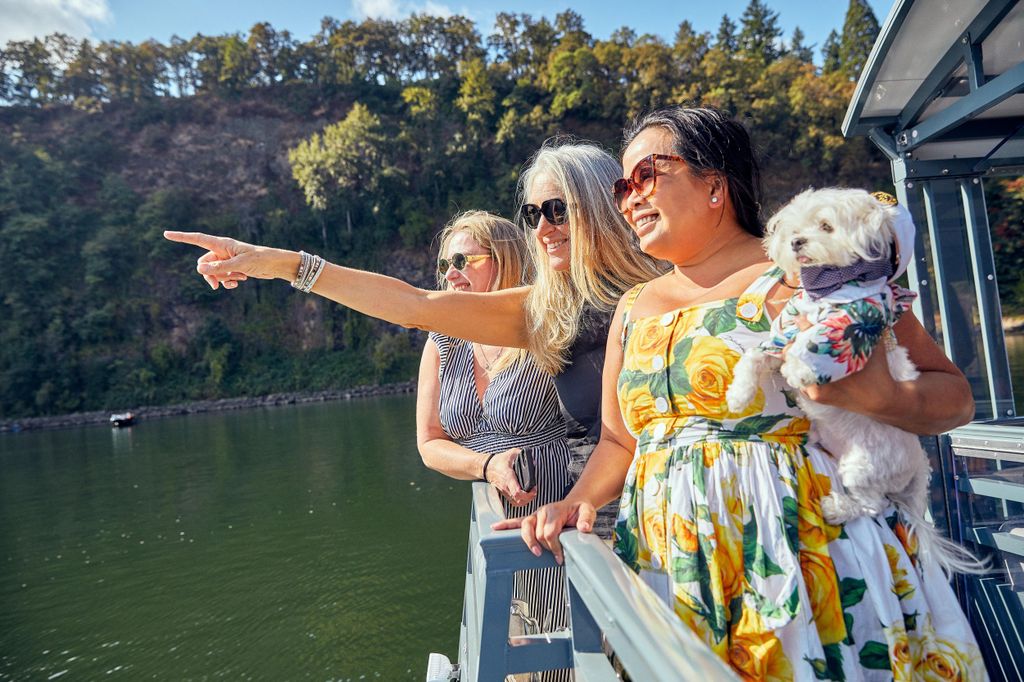 2-stündige Natur-Bootstour auf dem Willamette River