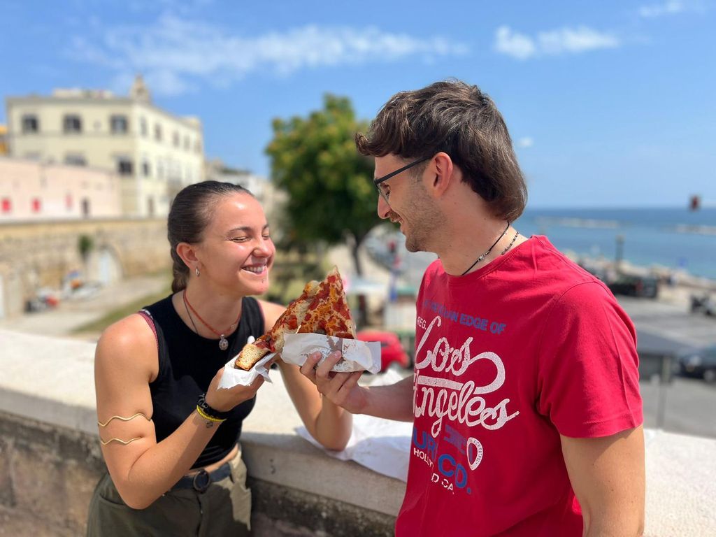 Bari: Street Food Rundgang mit einem ortskundigen Guide