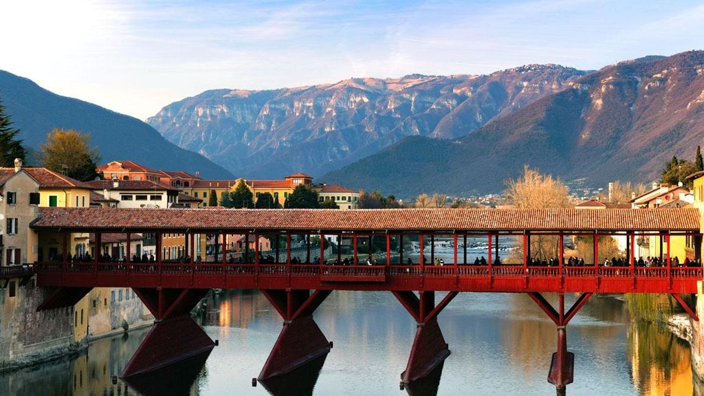 Bassano del Grappa: Privater Rundgang und Ponte degli Alpini
