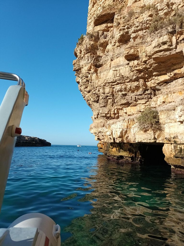Polignano a Mare: Bootstour mit Aperitif
