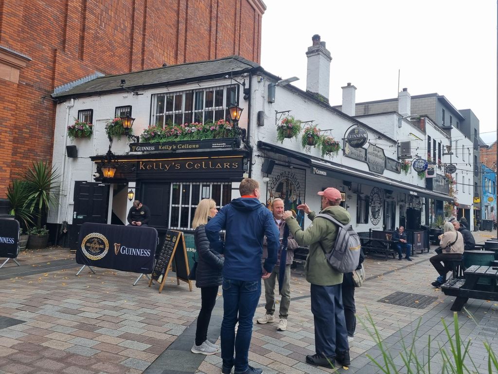 Belfast-Rundgang mit einem Einheimischen – Geschichte & Spaß