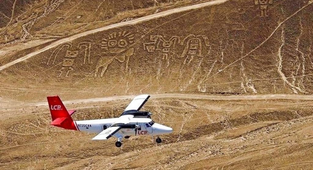 Nasca: Flug über die Nazca-Linien + Cantalloc Aquädukte (Combo)