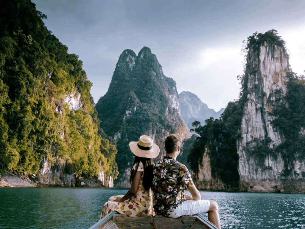 Phuket: Chiao-Lan-See & Khao Sok, Bambus-Rafting, Affen-Tempel