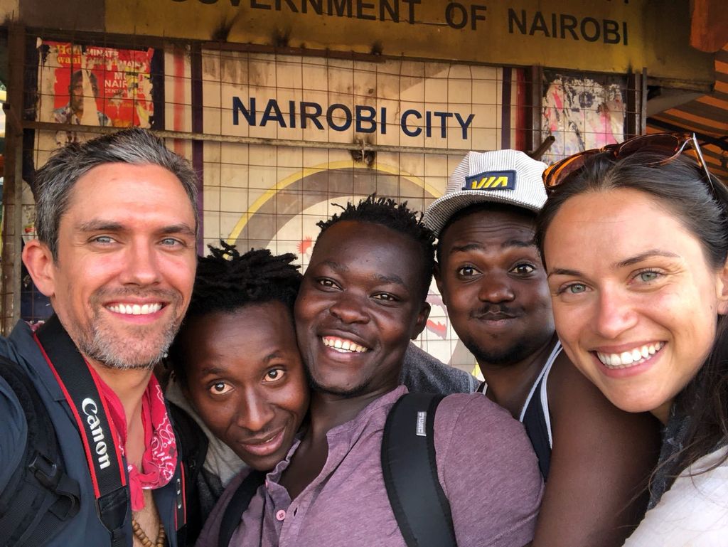 Nairobi Storytelling Tour mit ehemaligen Straßenkindern