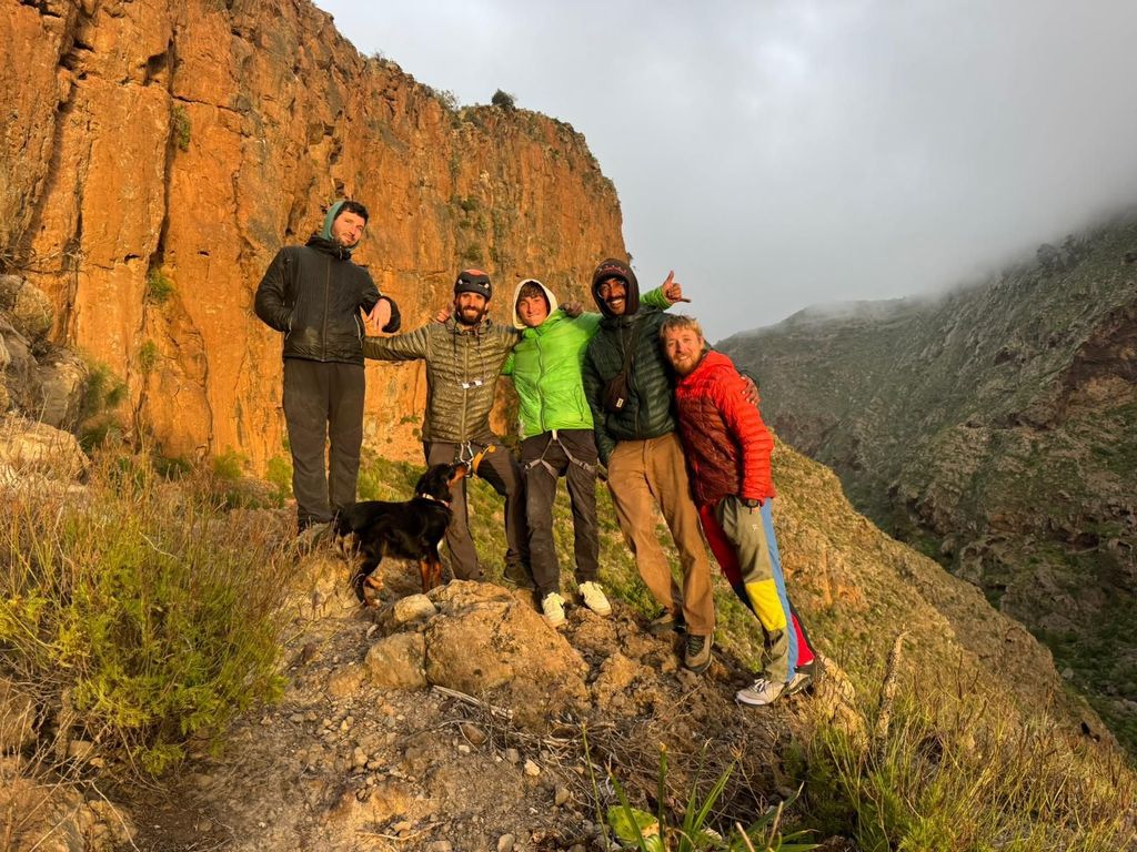 Teneriffa: Geführtes Kletterabenteuer mit Hotelabholung