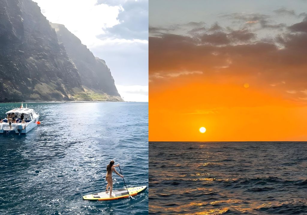 Calheta: Private Katamaran-Tour – mit offener Bar & Snacks