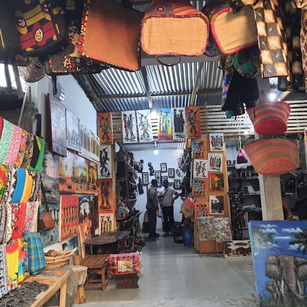 Dar es Salaam: Kunst- und Handwerksmarkt-Tour und Shopping