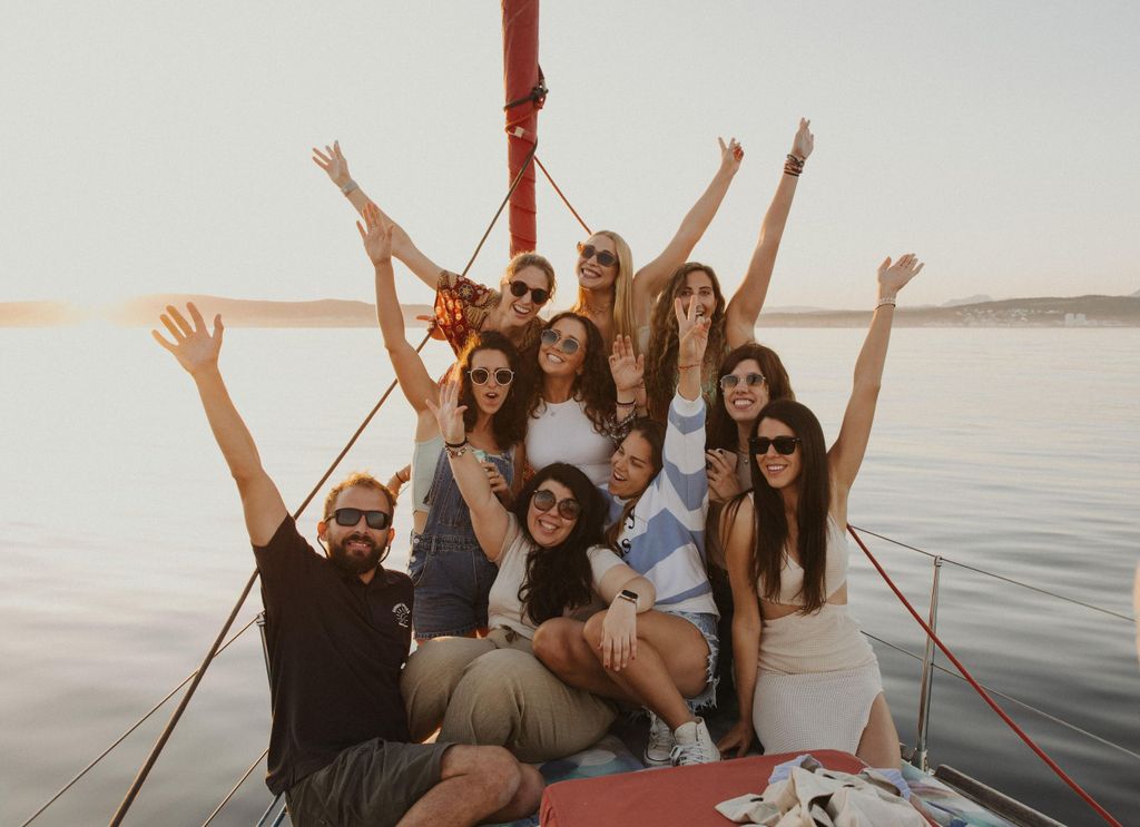 Sotogrande: Private Segeltour + Getränk (für Gruppen)