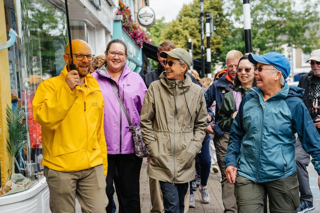 Westport: Unterhaltsamer Rundgang durch eine wunderschöne Stadt