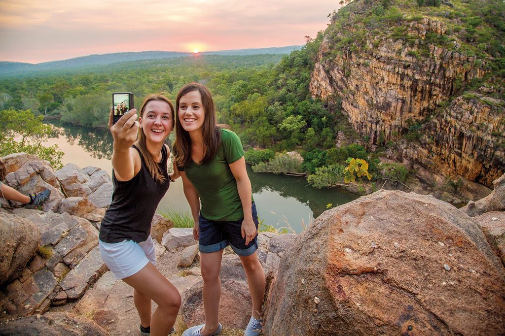 Katherine Gorge & Edith Falls Ganztagestour ab Darwin