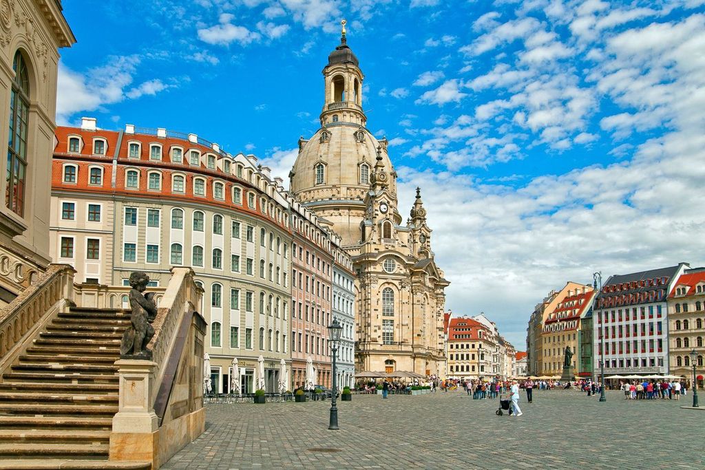 Stadtführung Dresden und Frauenkirche nach Öffnungszeiten