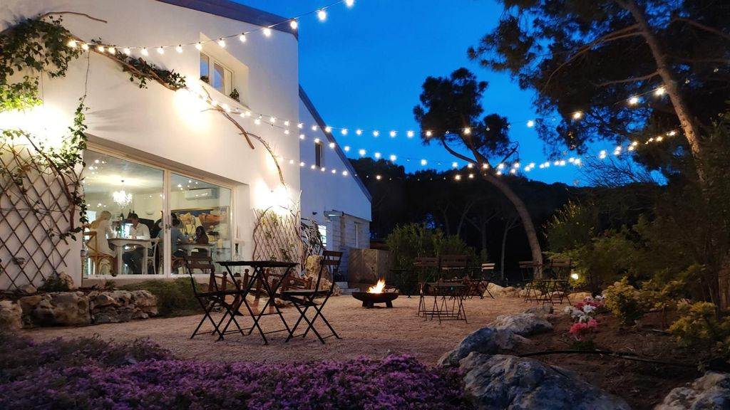 Sorso: Entspannender Nachmittag in einer Villa mit Abendessen