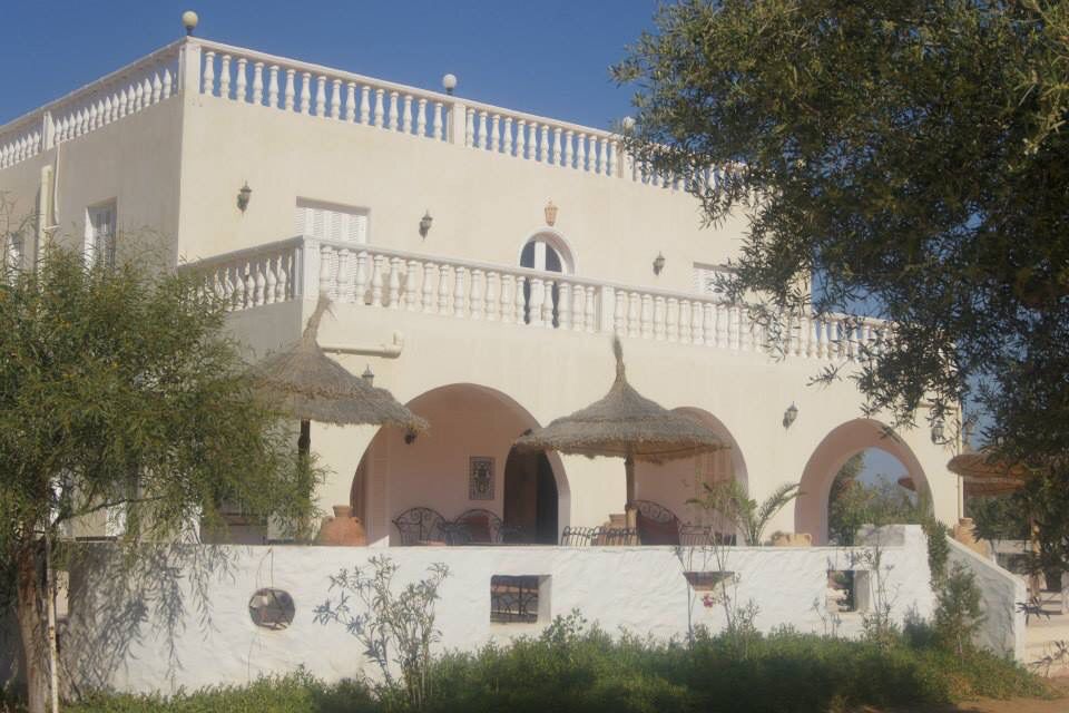 Hauphaus von Domaine El-Manar