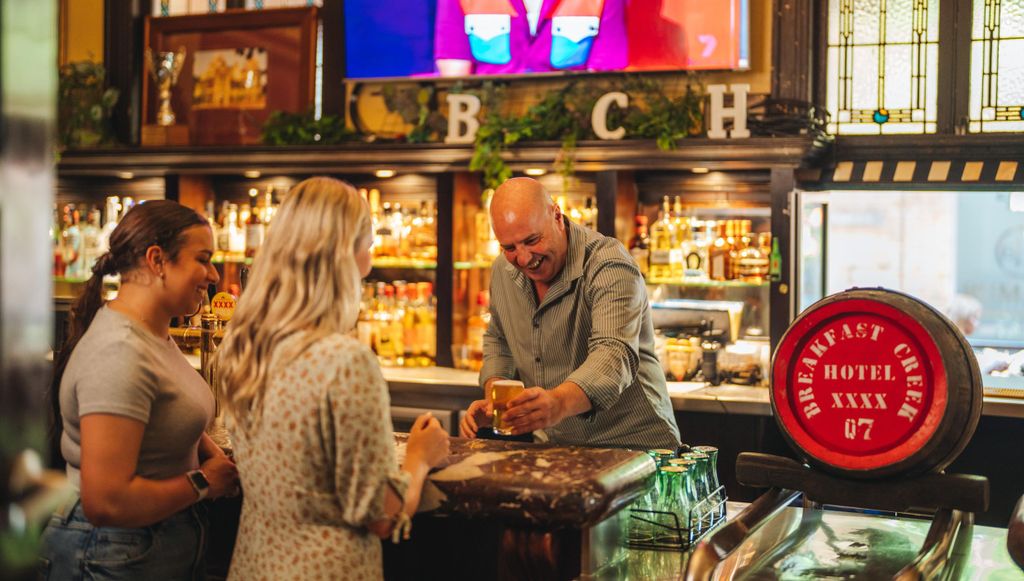 Brisbane: Bootsfahrt mit Mittagessen: 10:30–14:00 Uhr (3,5 Std.)