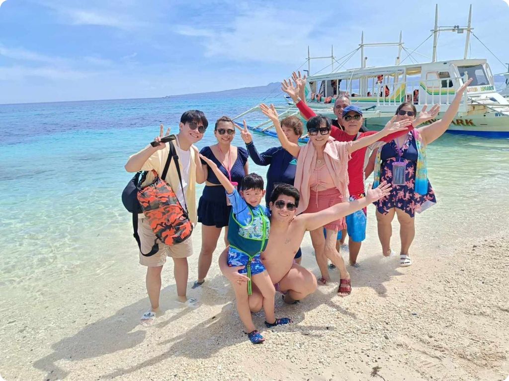 Boracay: Parasailing, Inselhopping, ATV-Fahrt und Kawa-Bad