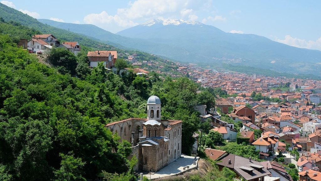 Prizren: Private Führung ab Durrës/Tirana mit Mittagessen
