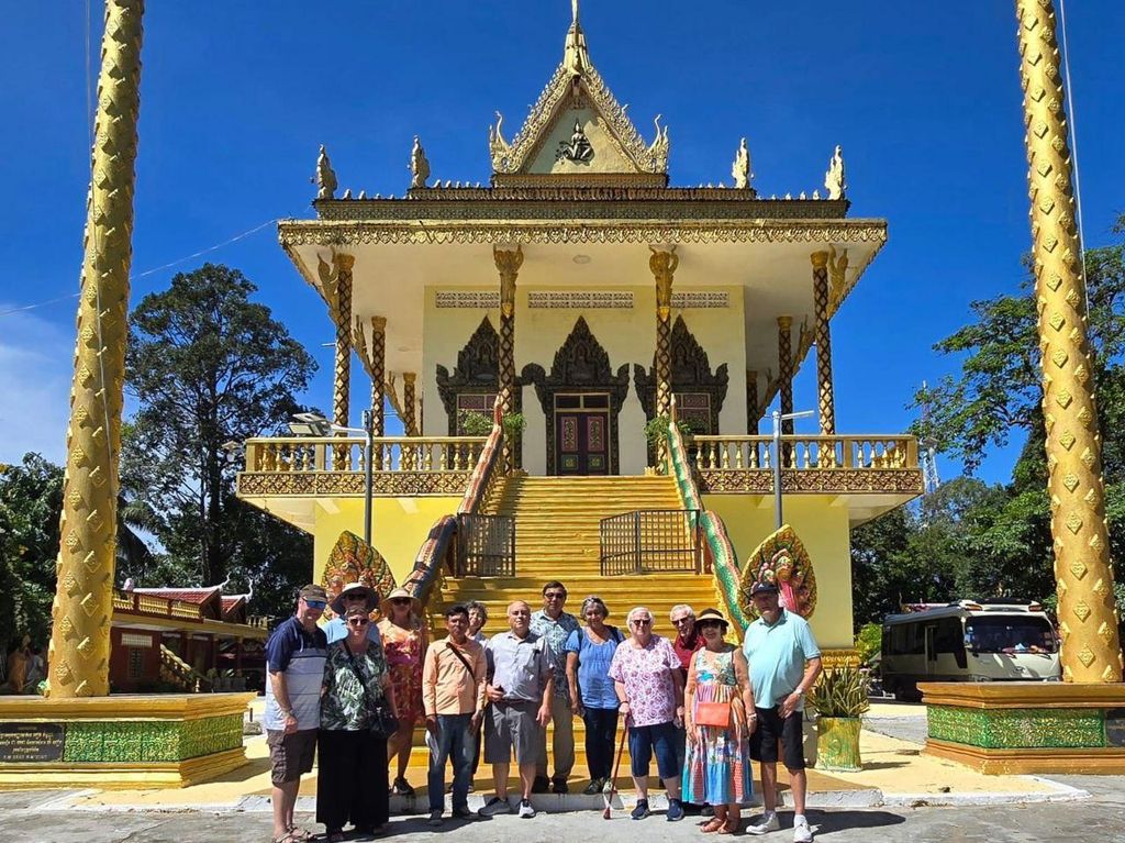 Sihanoukville: Dorf Koh Kjorng (4-stündige Tour)