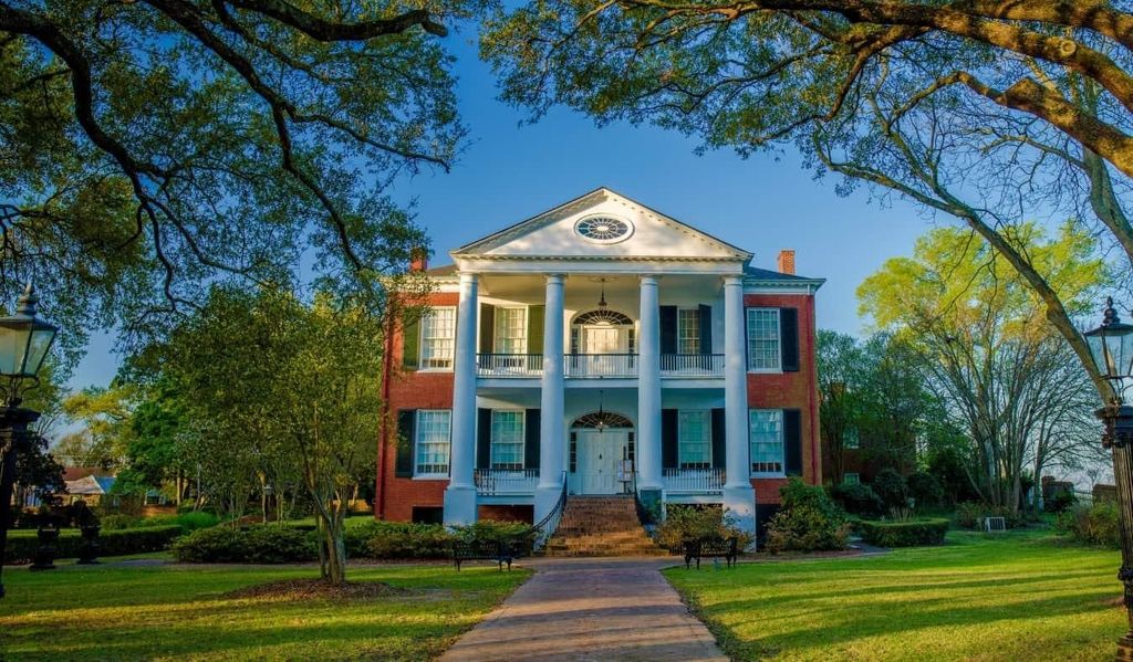 Tour zu historischen Gebäuden in Natchez, Mississippi