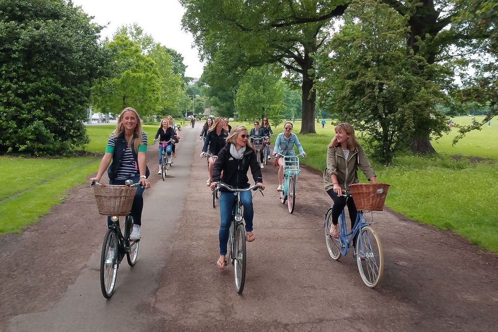 Brighton: Geführte Stadtrundfahrt mit dem Fahrrad