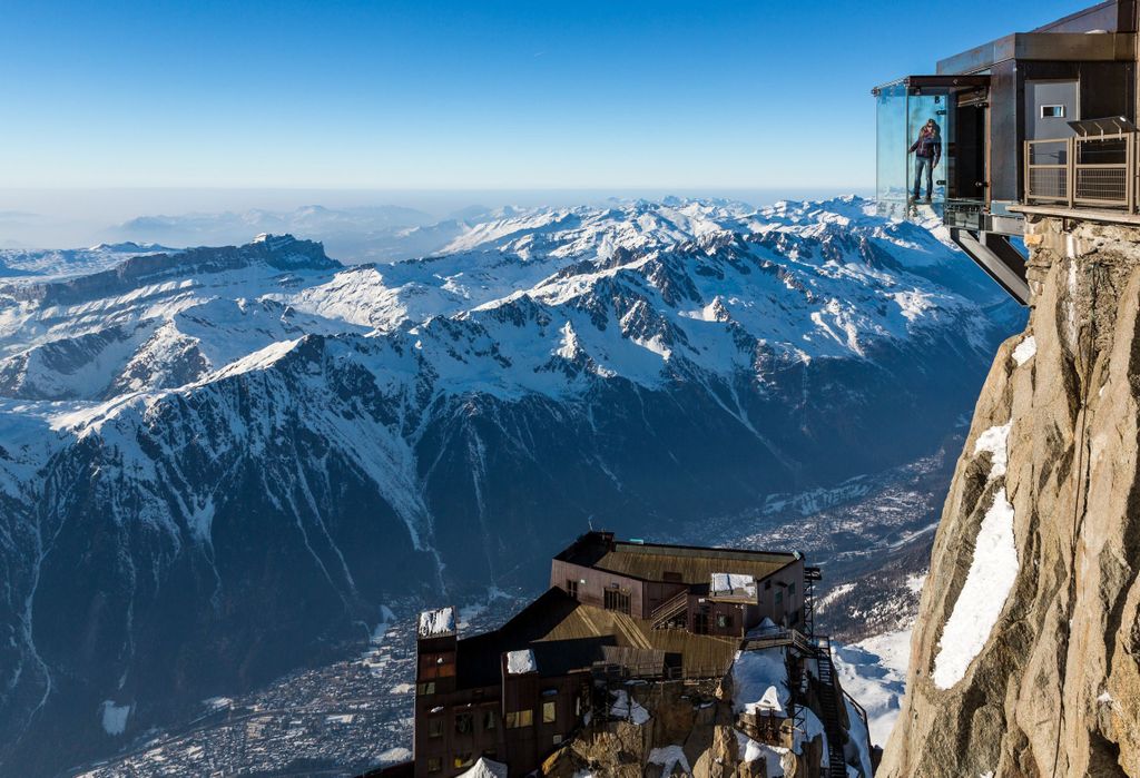 Von Genf aus: Tagestour nach Chamonix mit Seilbahn und Zug