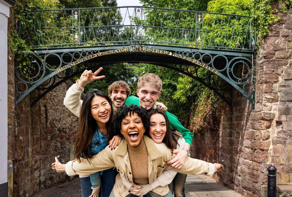 Exeter: Stadtführung Tour & Erkundungsspiel