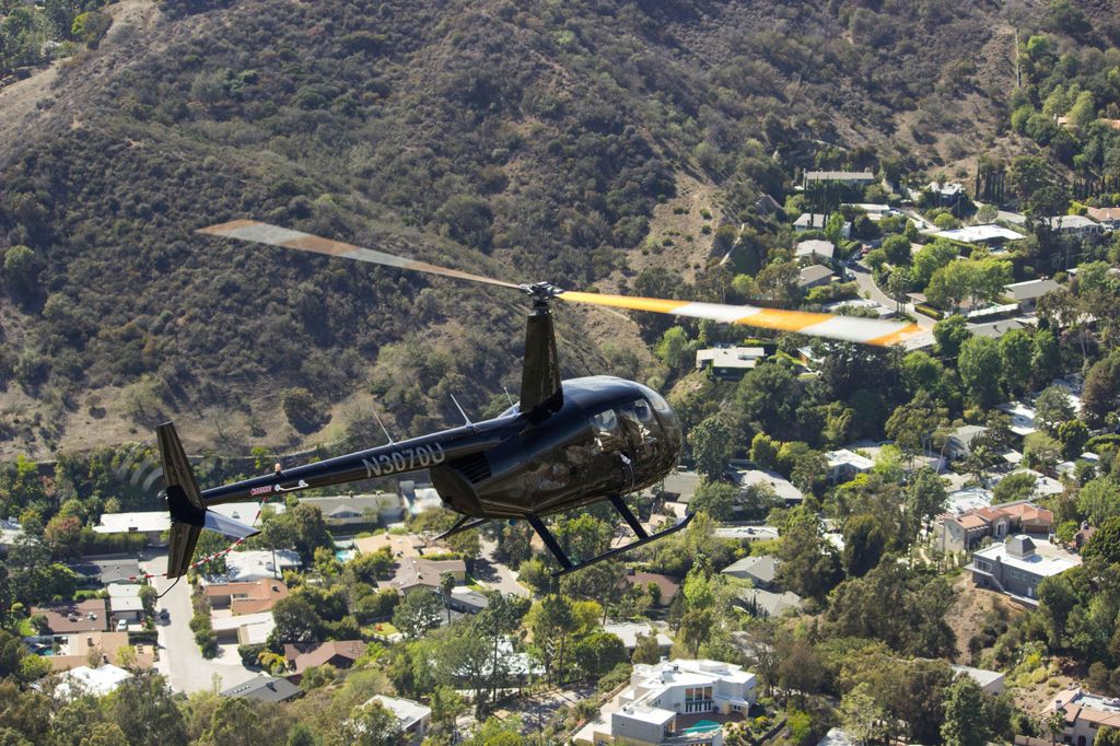 Hollywood & Beverly Hills: Promi-Helikopter-Tour