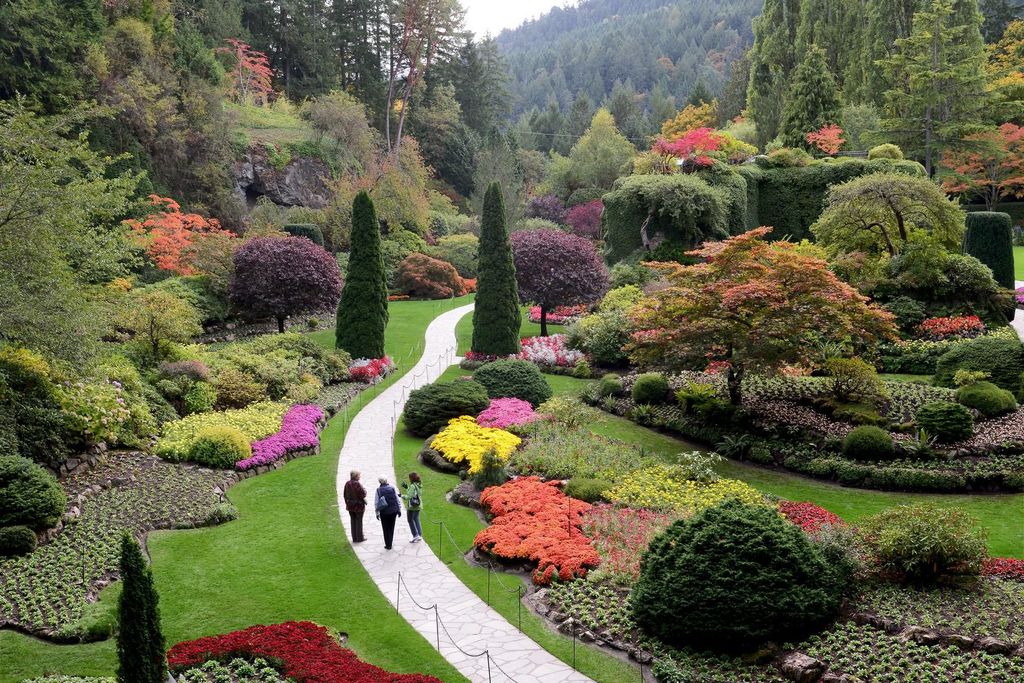 Victoria, BC: Stadtführung und Butchart Gardens Combo Tour