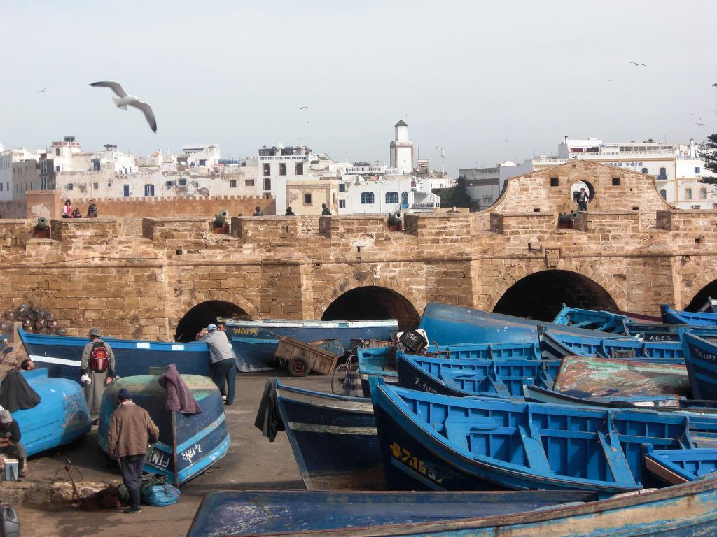 Agadir oder Taghazout Essaouira Altstadt Tagesausflug mit Guide