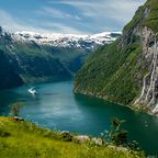 Schönheit der Fjorde