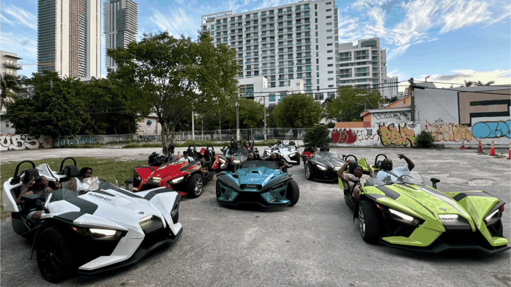 Slingshot-Vermietung – Fort Laudarale, Las Olas, Hollywood