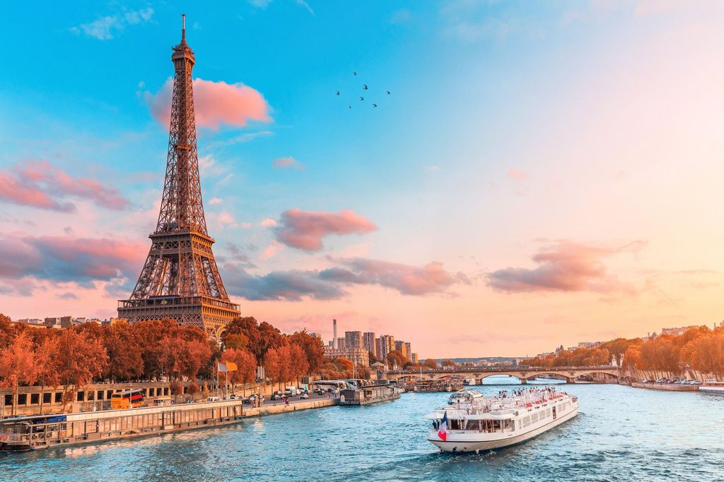 Ab Le Havre: Deluxe Paris Tour mit Seine-Flusskreuzfahrt