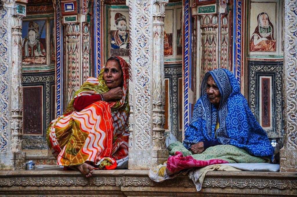 Abstecher in die Stadt Bikaner mit Besuch der Stadt Mandawa von Jaipur aus