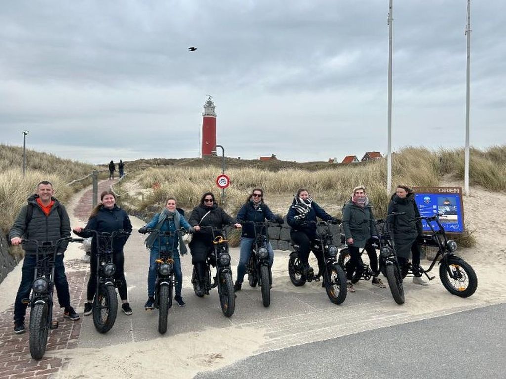 Texel: Elektrischer Fatbike-Verleih mit Karte