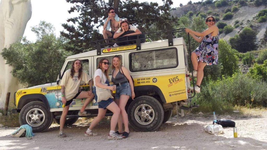 Paphos: Akamas, Wasserfälle & Blaue Lagune der Aphrodite Tour