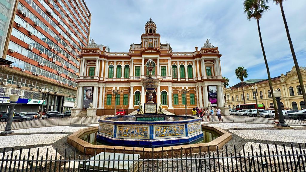 Stadtrundfahrt "Pá-Pum!" - Halbpanorama - Porto Alegre