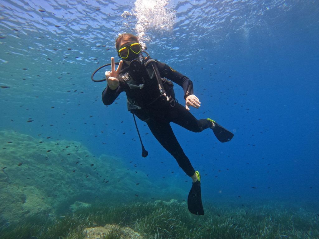 Erste Taucherfahrung in Calvi (ab 8 Jahren)