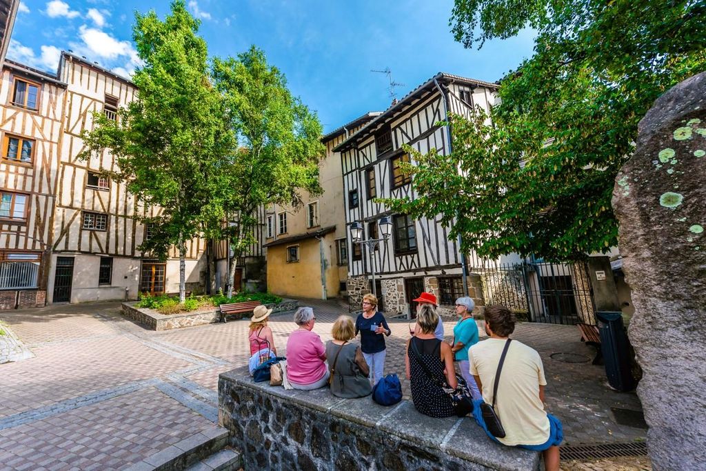 Limoges: Geführter Rundgang