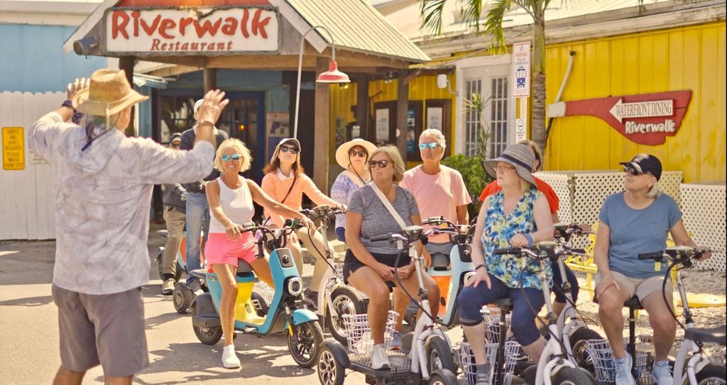 Naples Florida: Berühmte Sunset Tour - Electric Trike Tour