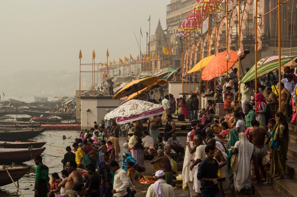 6-tägige private Golden Triangle Tour mit Varanasi ab Delhi