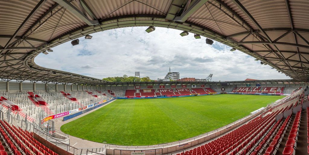 Halle (Saale) : Die Stadion-Tour