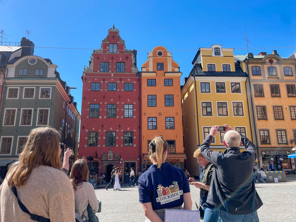 Stockholm: Geführter Rundgang durch die historische Altstadt mit einem Einheimischen