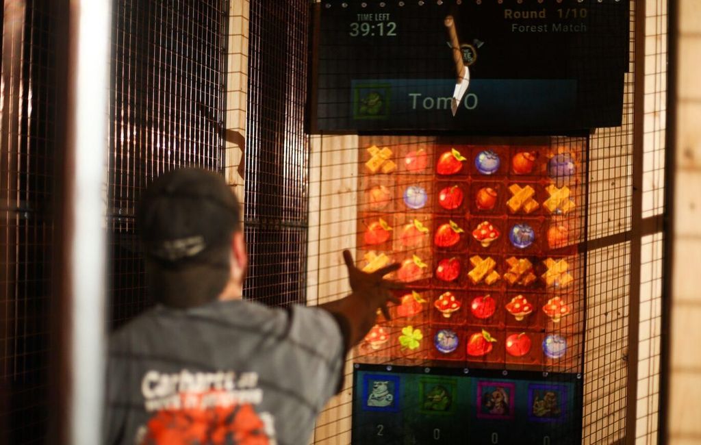 Shrewsbury: Axtwerfen mit 18 Spielen