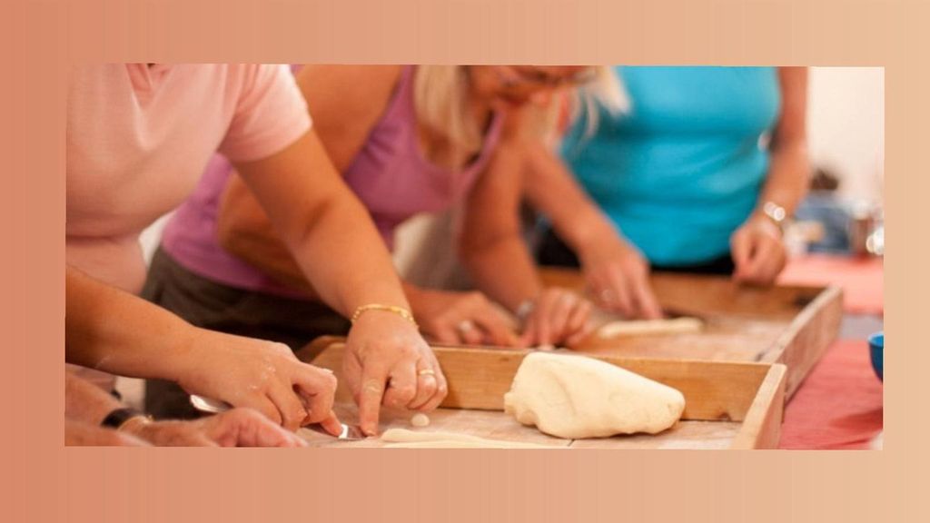 Vieste: Frische-Pasta-Workshop auf einem Bauernhof mit Verkostung