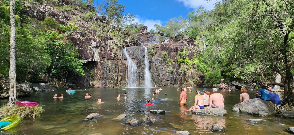 Airlie Beach: Wasserfall- und Regenwald-Wanderung