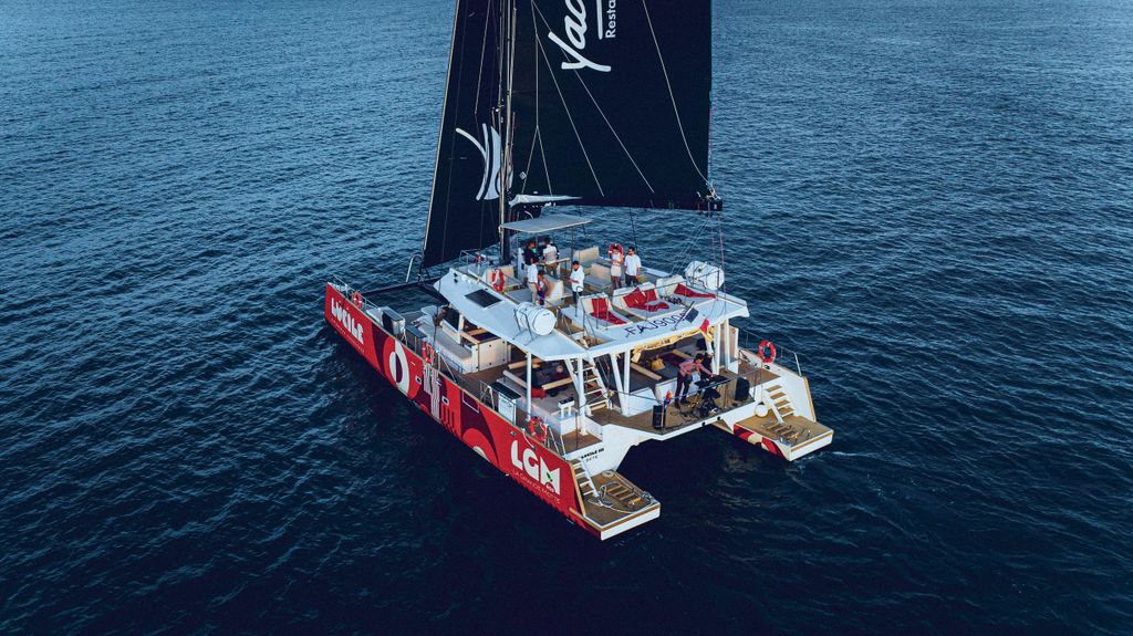 Katamaran Lucile | La Grande Motte Geführte Hafenrundfahrten